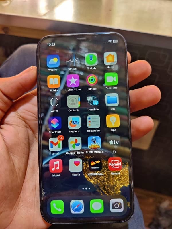 iPhone 12 Jv 64gb waterpack 10/10 condition hai 2