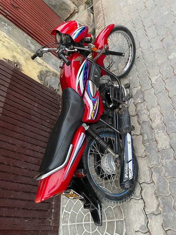 Honda pridor 100 as like 2024 3