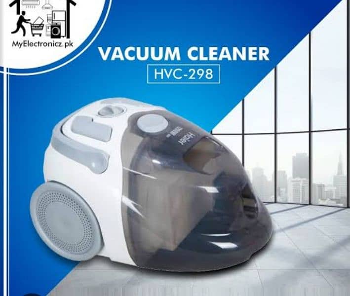 HAIER VACUUM CLEANER HVC 298 1