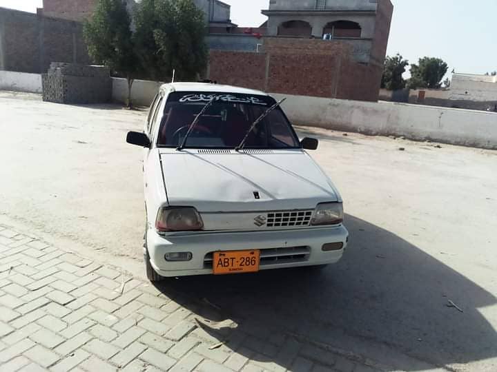 Model 1998 Mehran 2