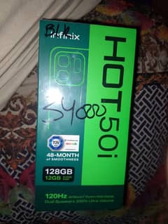 infinix mobile hot 50i  128 GB 12 GB,,