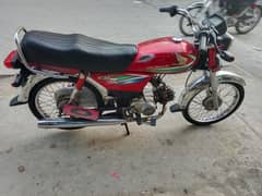 Honda 70 2015 madal Lahore number 60 fainal