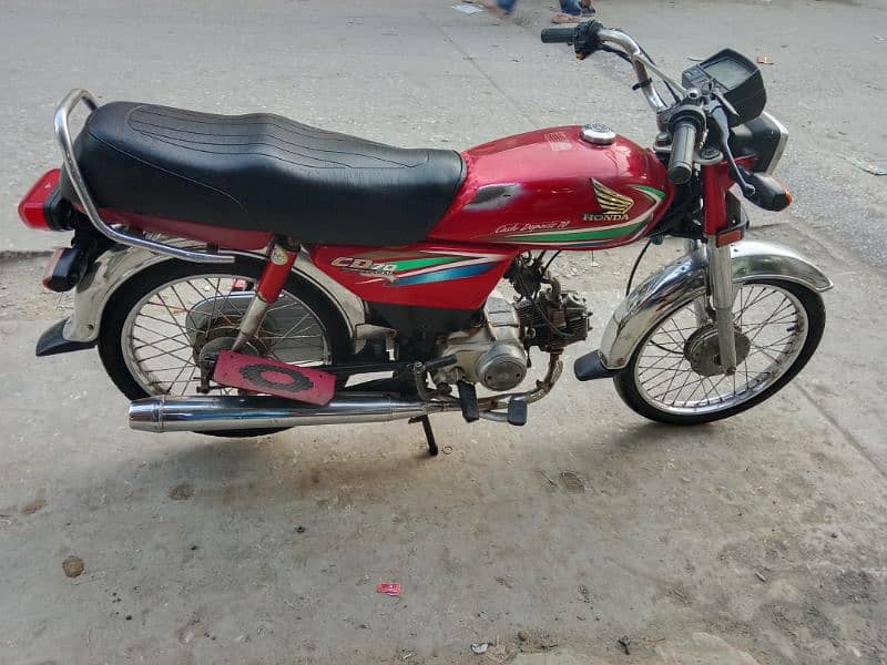 Honda 70 2015 madal Lahore number 60 fainal 1