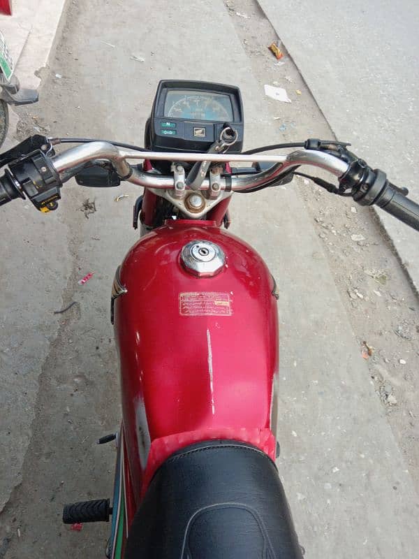 Honda 70 2015 madal Lahore number 60 fainal 4