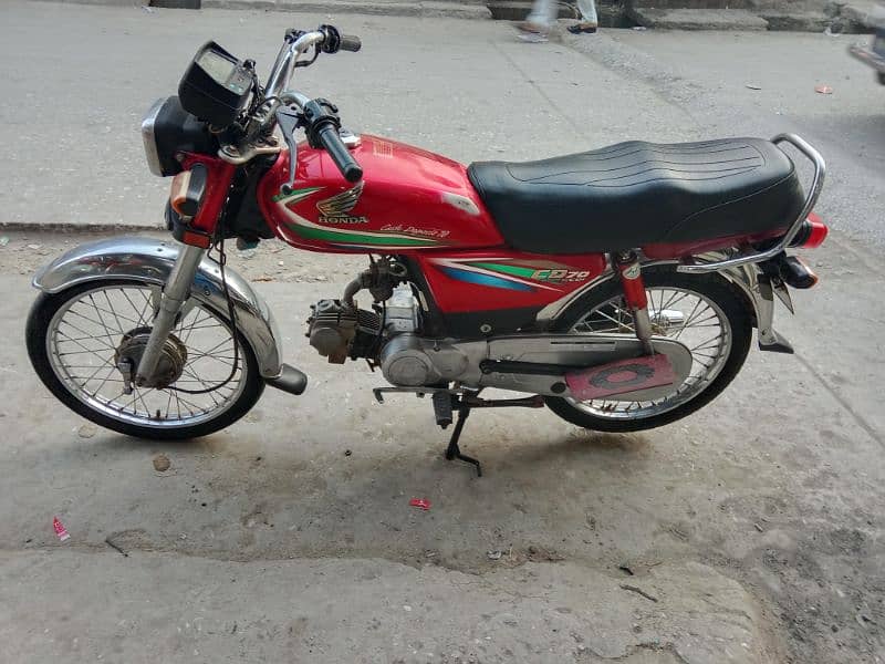 Honda 70 2015 madal Lahore number 60 fainal 5