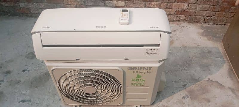 1 ton DC inverter ac for sale heat and cool working condition 7