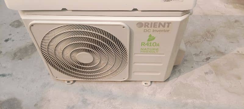 1 ton DC inverter ac for sale heat and cool working condition 8