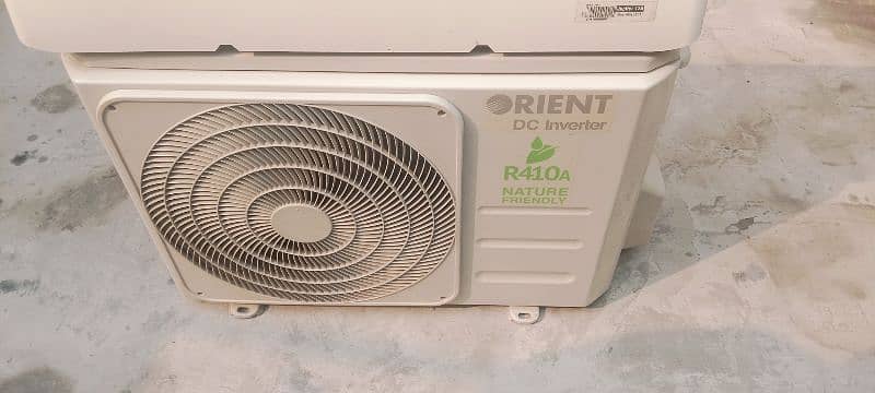 1 ton DC inverter ac for sale heat and cool working condition 9