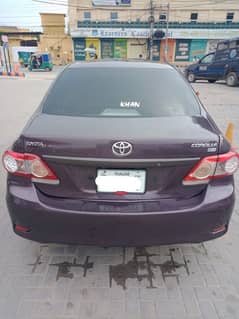 Toyota Corolla XLI 2013