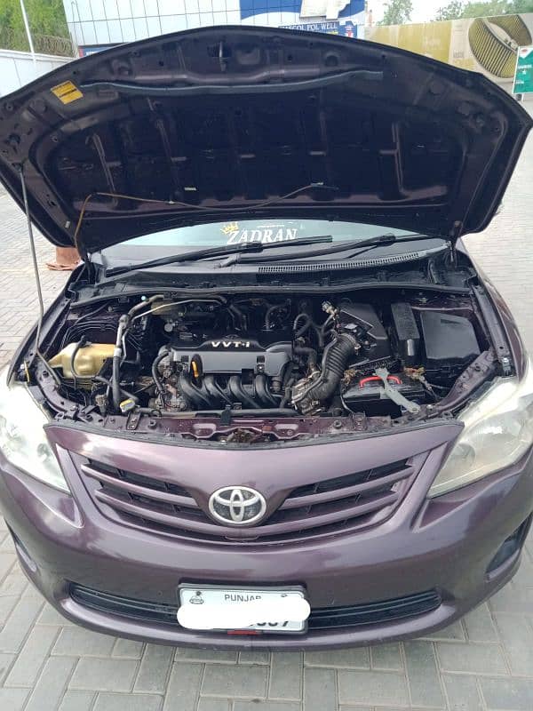 Toyota Corolla XLI 2013 3