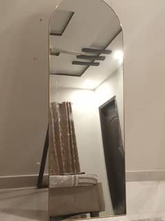 Long Looking Mirror with stand-mirror-floor