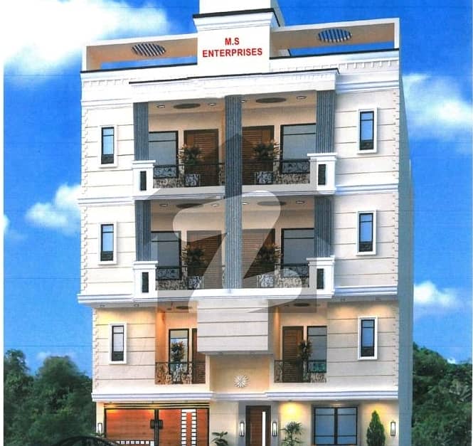 Booking Available  In PECHS Block 2 Upper Portion Sized 100 Square Yards For Sale 0