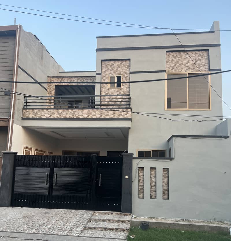 5 Marla Double Storey House 1