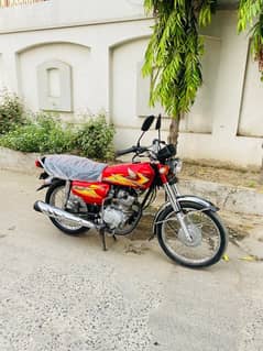 Honda CG125 2021Model gd condition Bike best for 2023