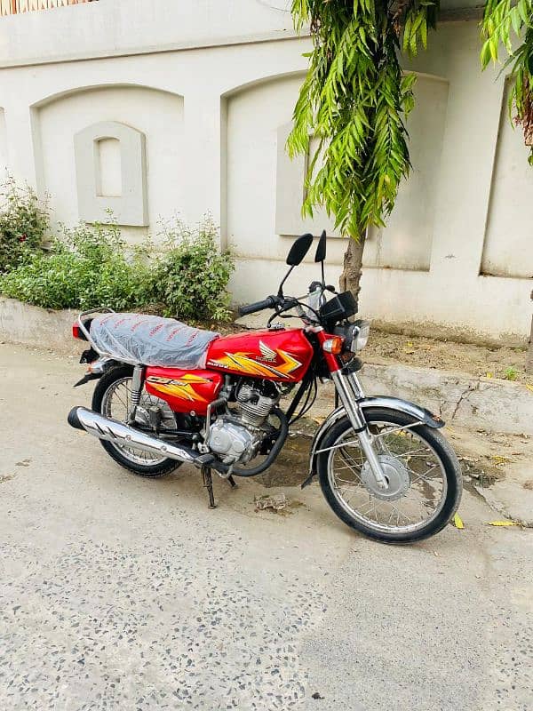 Honda CG125 2021Model gd condition Bike best for 2022 0