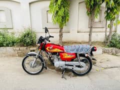 Honda CG125 2020Model gd condition Bike best for 2021