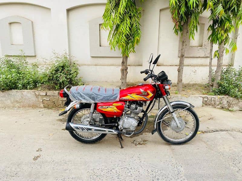 Honda CG125 2021Model gd condition Bike best for 2022 2