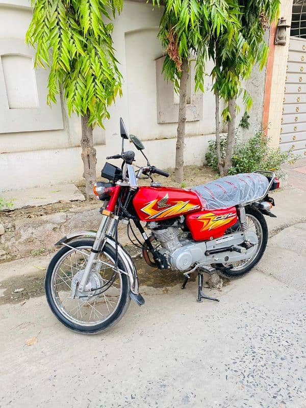 Honda CG125 2021Model gd condition Bike best for 2022 3