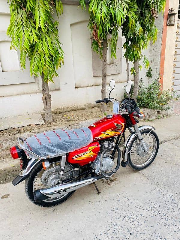 Honda CG125 2021Model gd condition Bike best for 2022 4