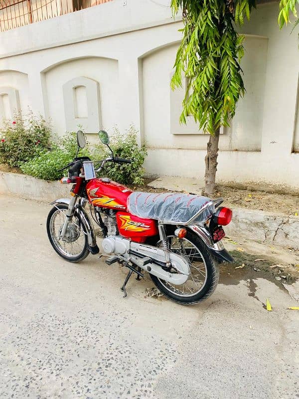 Honda CG125 2021Model gd condition Bike best for 2022 5