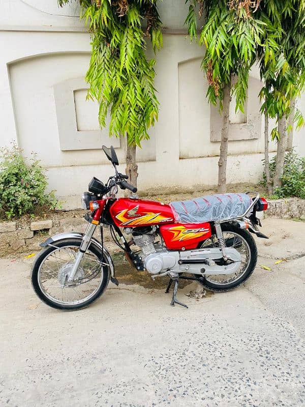 Honda CG125 2021Model gd condition Bike best for 2022 6