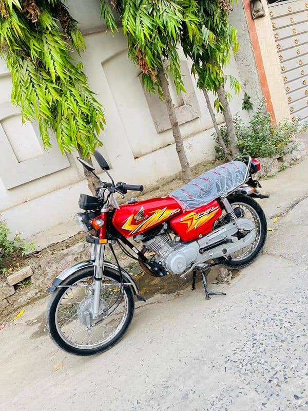 Honda CG125 2021Model gd condition Bike best for 2022 7