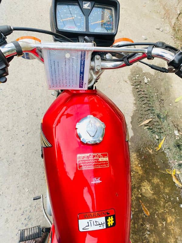 Honda CG125 2021Model gd condition Bike best for 2022 8