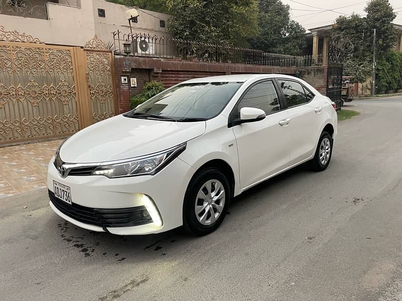 Toyota Corolla GLI 2019 1