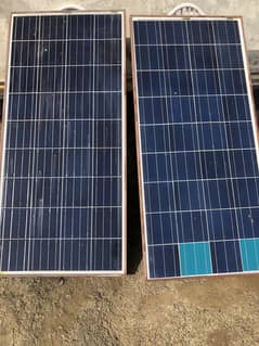 Solar plates (2 plates)