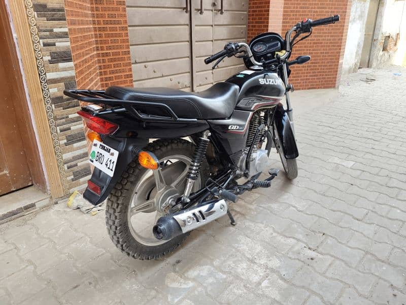 Suzuki GD 110 0