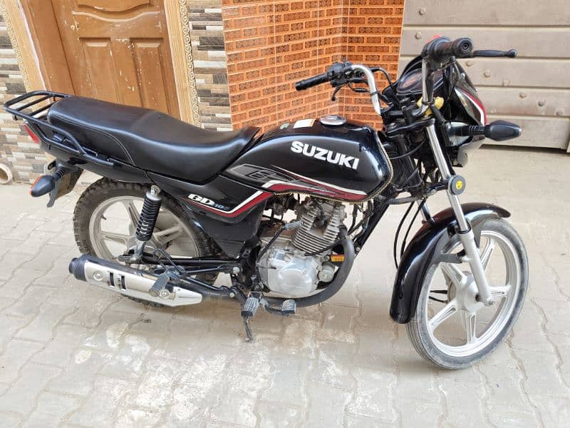 Suzuki GD 110 1