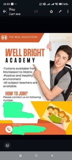 welbright academy