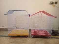 parrot cage