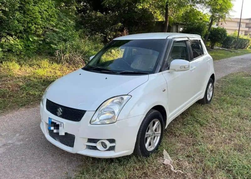 Suzuki Swift 2005 4