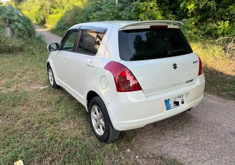 Suzuki Swift 2005 8