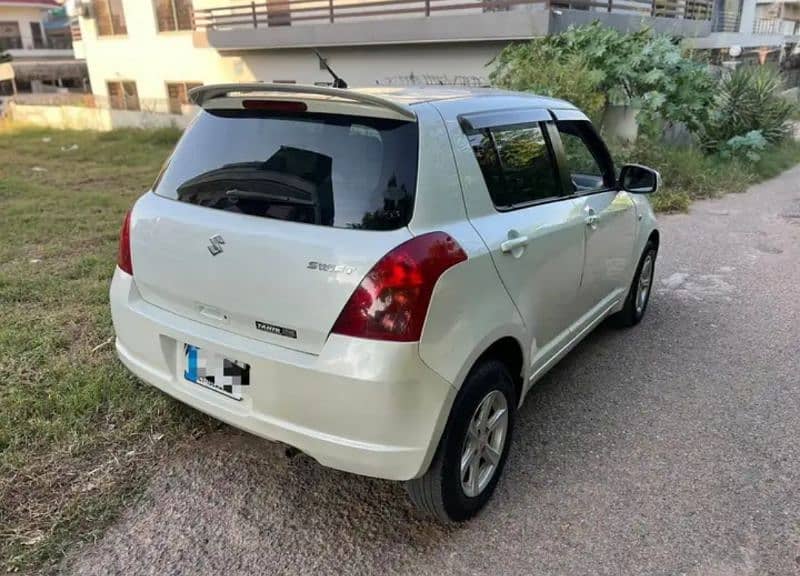 Suzuki Swift 2005 9