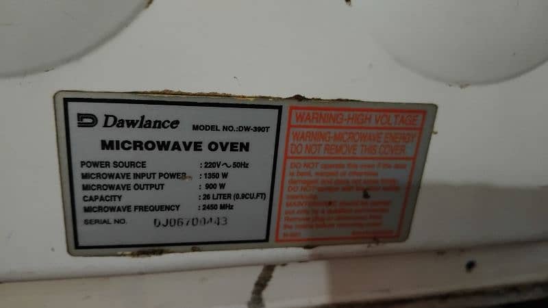 dawlance microwave oven for sale 5