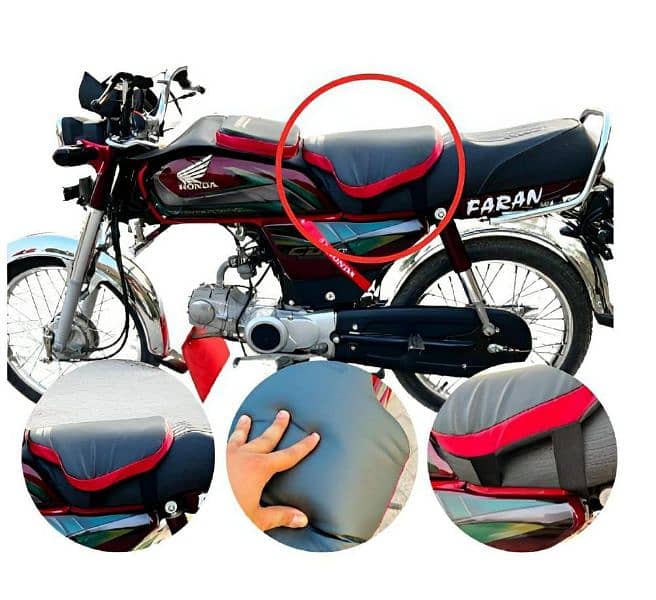 Bike Seat Cushion Water Proof 0