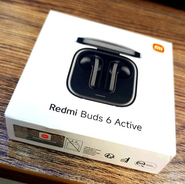 Ear Buds Redmi 6 Active 0