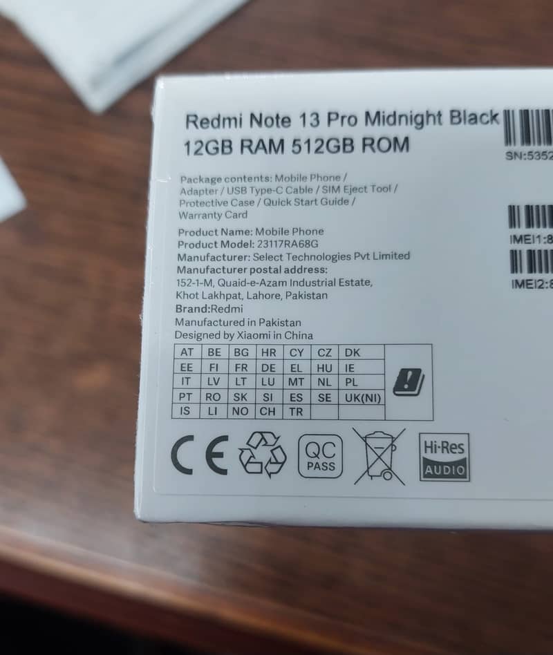 Xiaomi Redmi Note 13 Pro 2