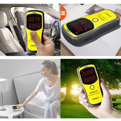 Digital Air Quality meter AQI sports Detector Dioxide CO2 SMOG Test