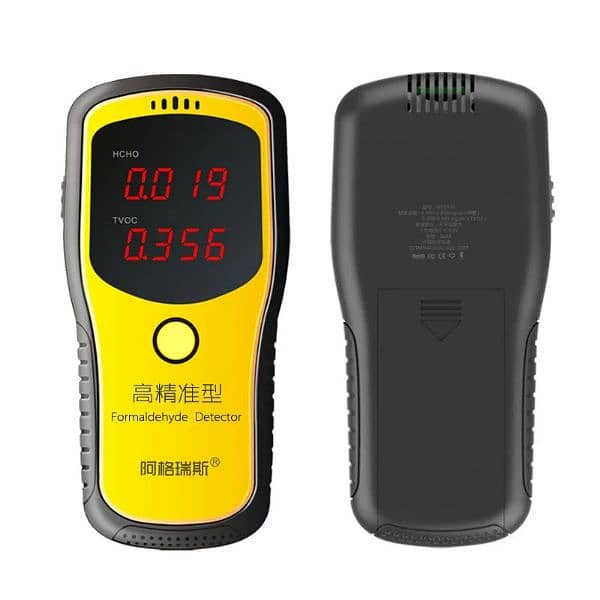 Digital Air Quality meter AQI sports Detector Dioxide CO2 SMOG Test 3