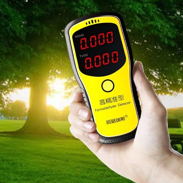 Digital Air Quality meter AQI sports Detector Dioxide CO2 SMOG Test 6