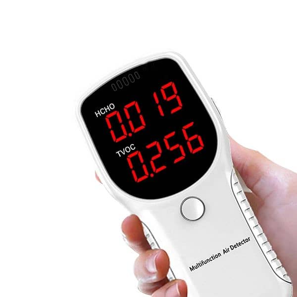 Digital Air Quality meter AQI sports Detector Dioxide CO2 SMOG Test 9