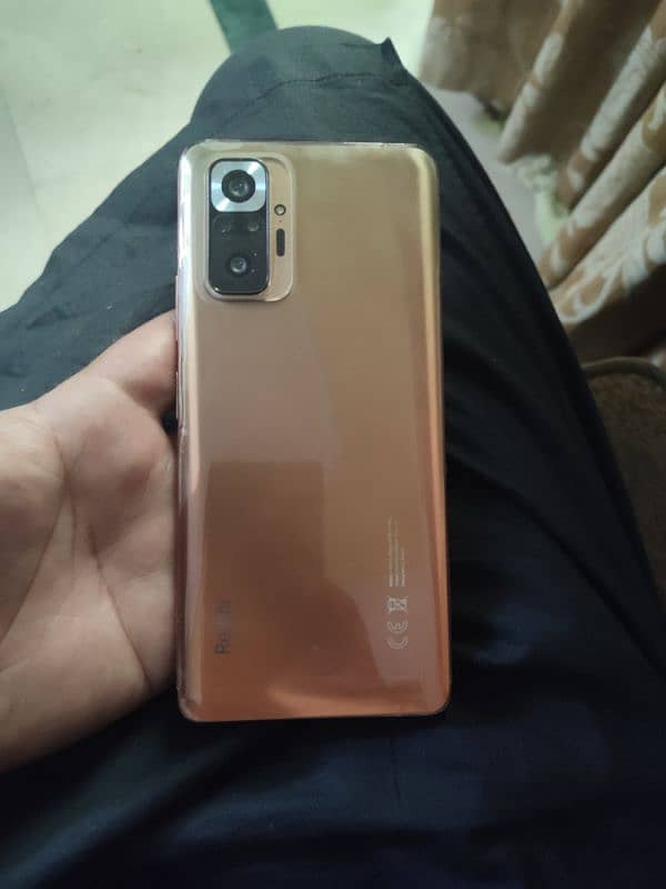 redmi note 10 pro 8/128 urgent selle 0