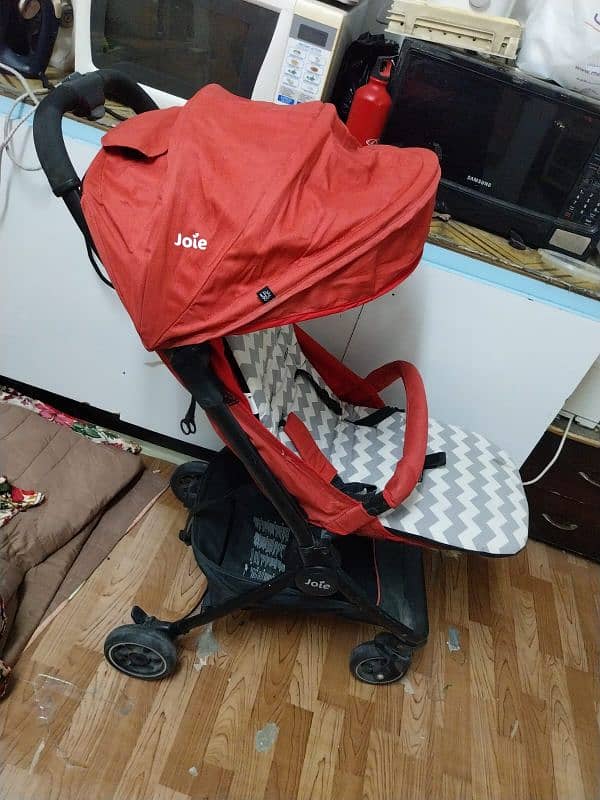 BABY PRIME STROLLER 2