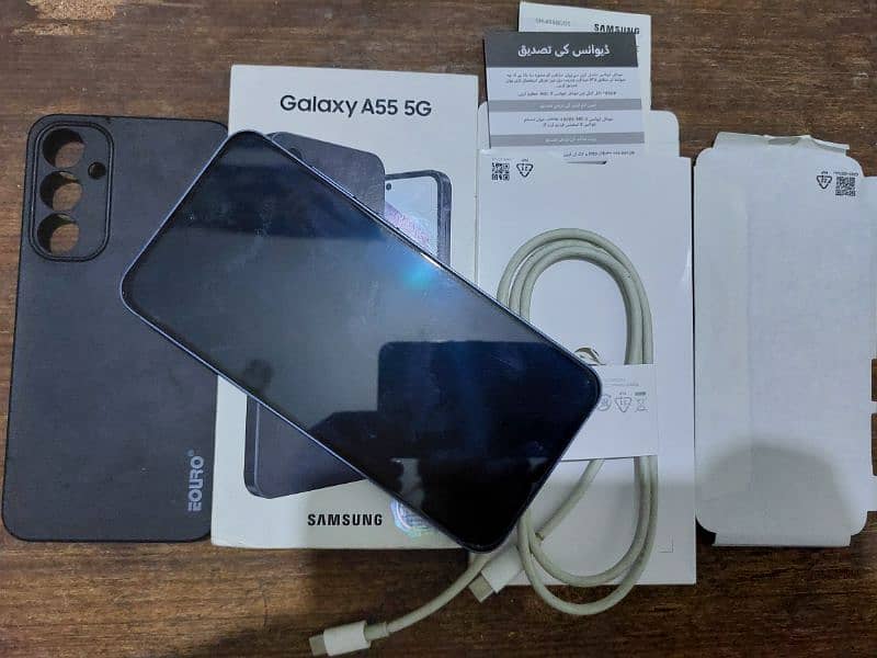 Samsung galaxy A55 8 256 1