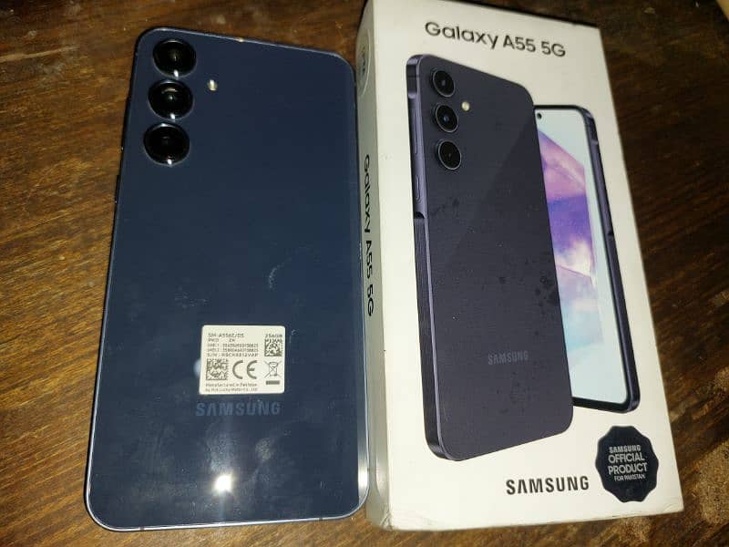 Samsung galaxy A55 8 256 3