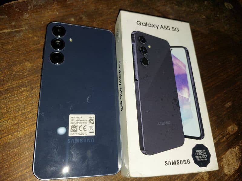 Samsung galaxy A55 8 256 5