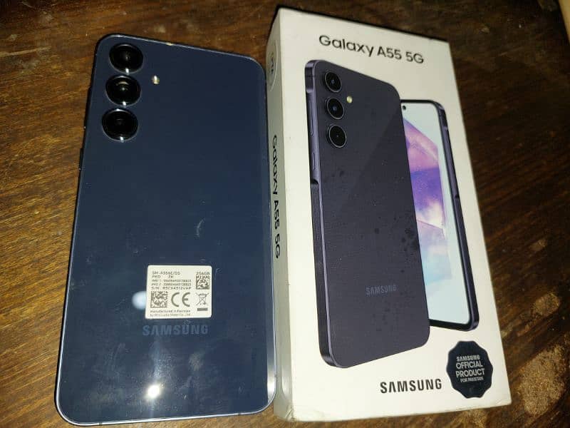 Samsung galaxy A55 8 256 6